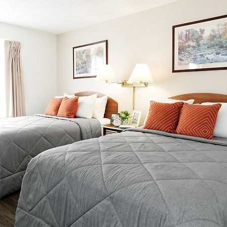 Intown Suites Extended Stay Raleigh Garner Nc Extérieur photo