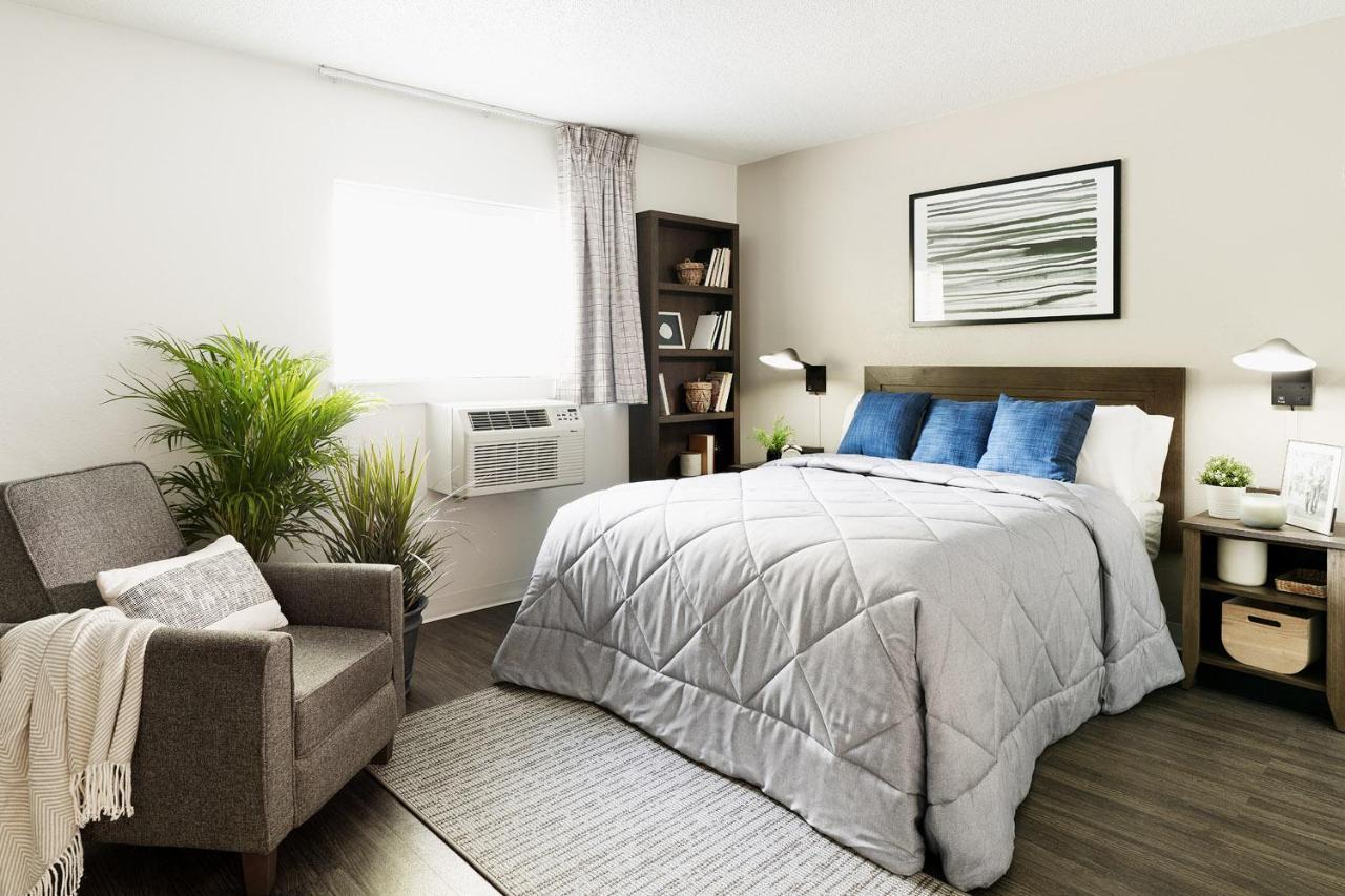 Intown Suites Extended Stay Raleigh Garner Nc Extérieur photo